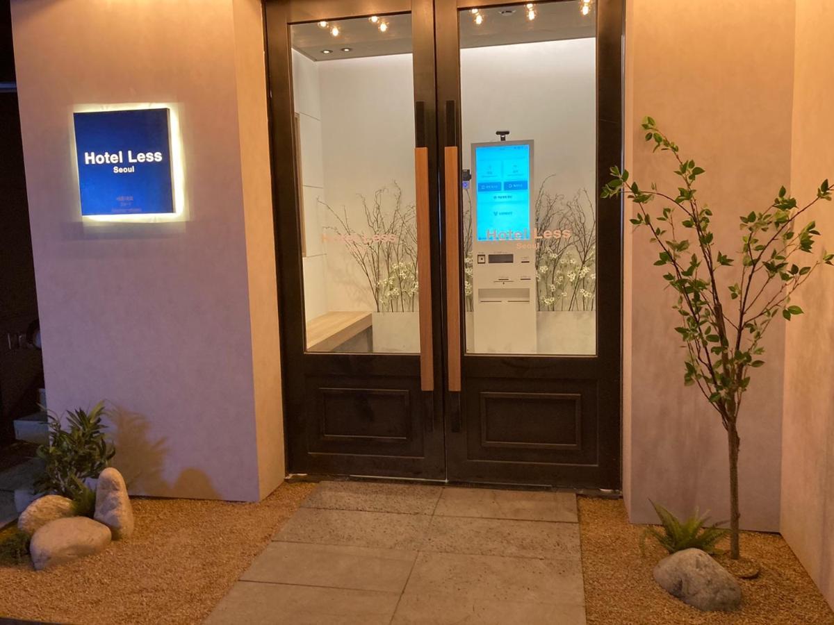 Hotel Less Seoul Bagian luar foto