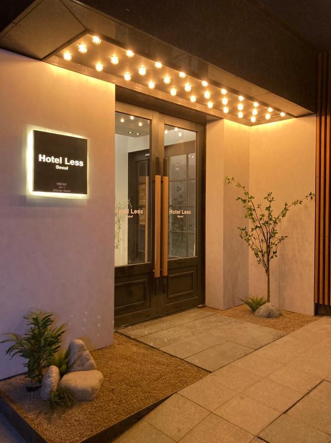 Hotel Less Seoul Bagian luar foto