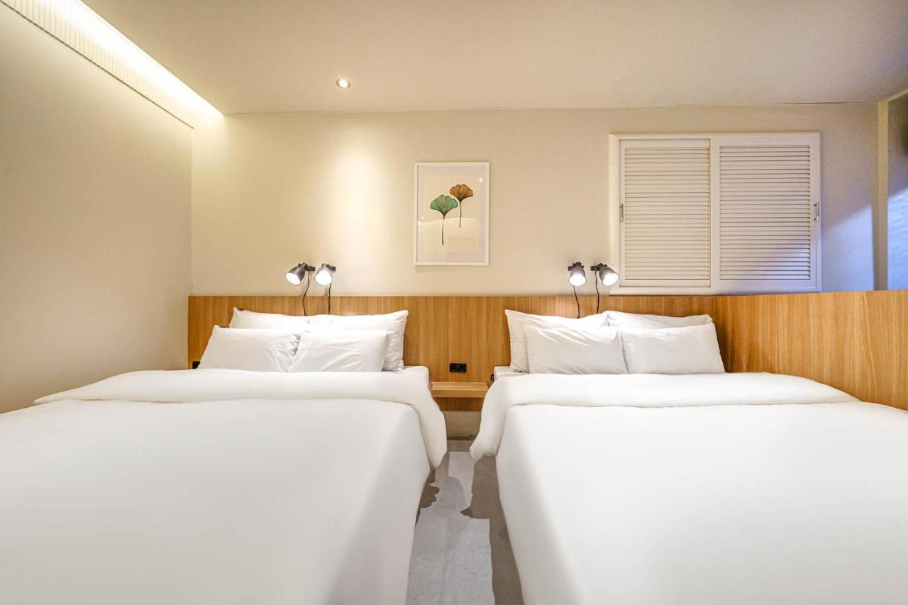 Hotel Less Seoul Bagian luar foto