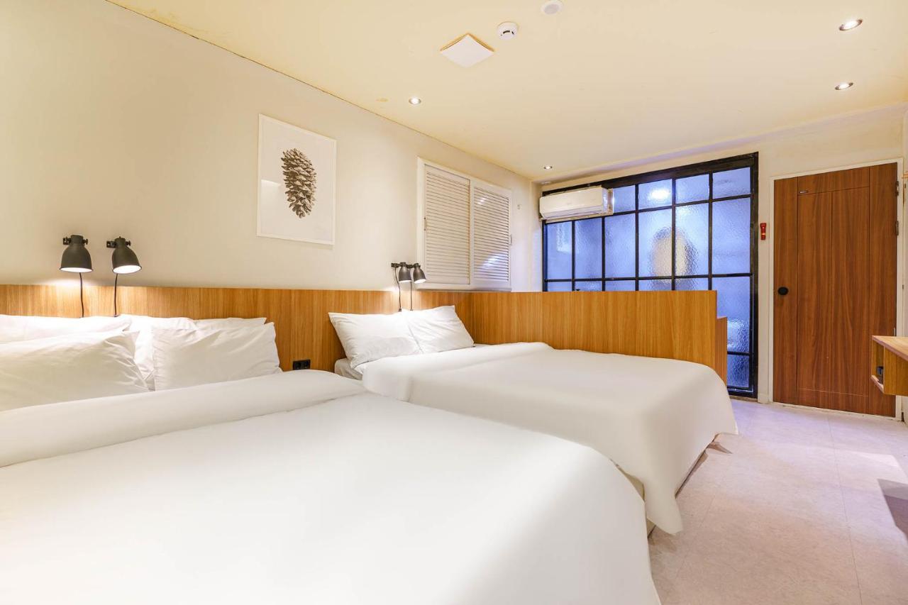 Hotel Less Seoul Bagian luar foto