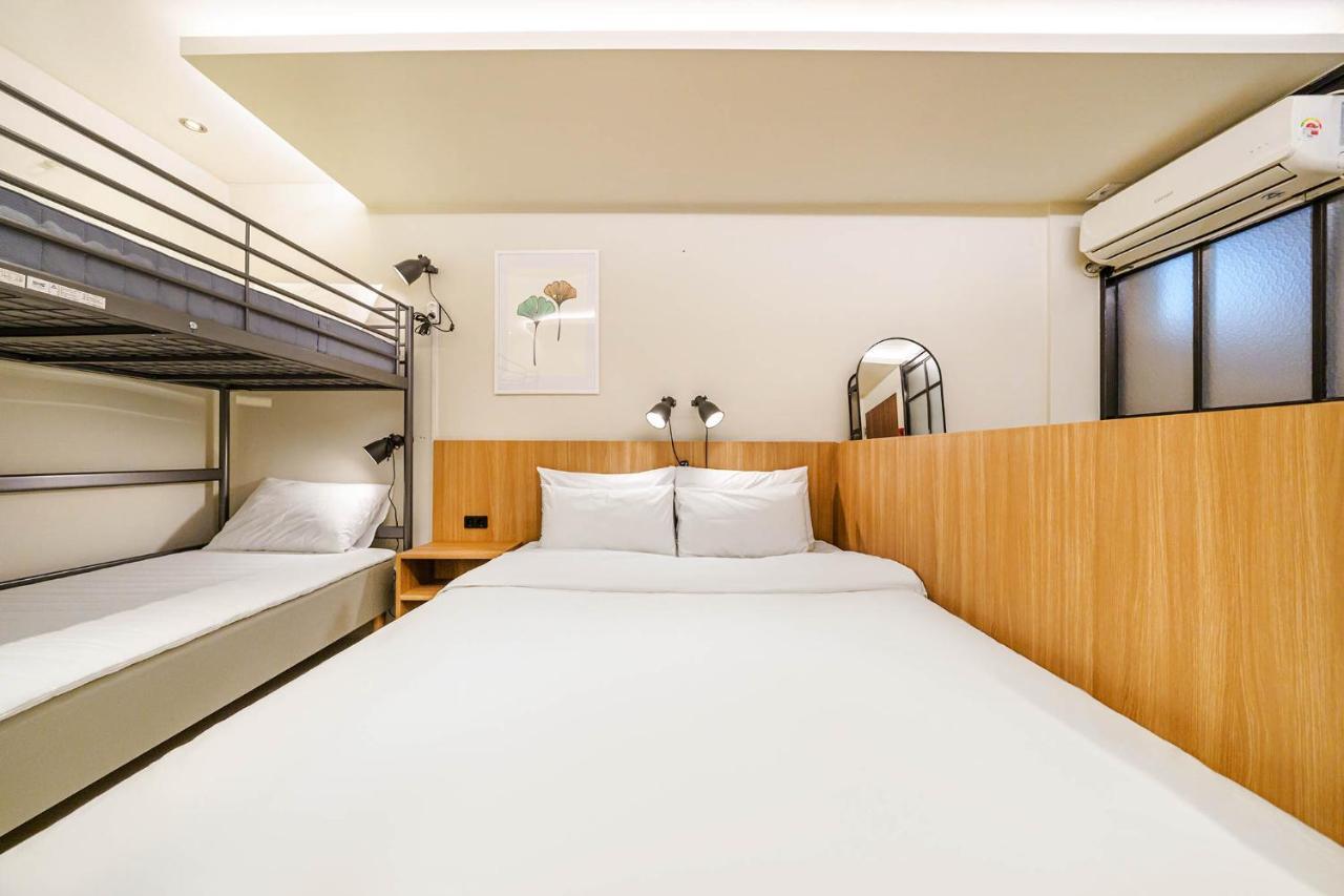 Hotel Less Seoul Bagian luar foto